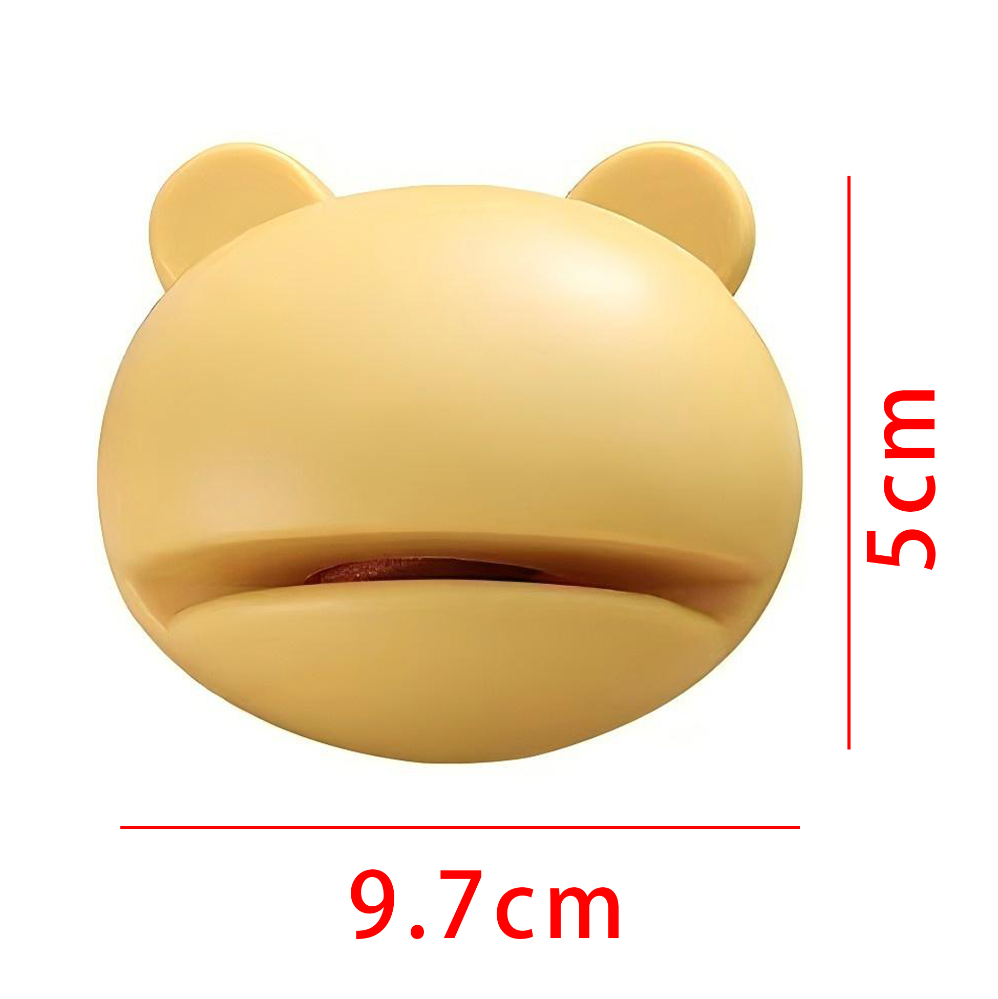 Cute Bear Shaped Kitchen Knife Sharpener 
