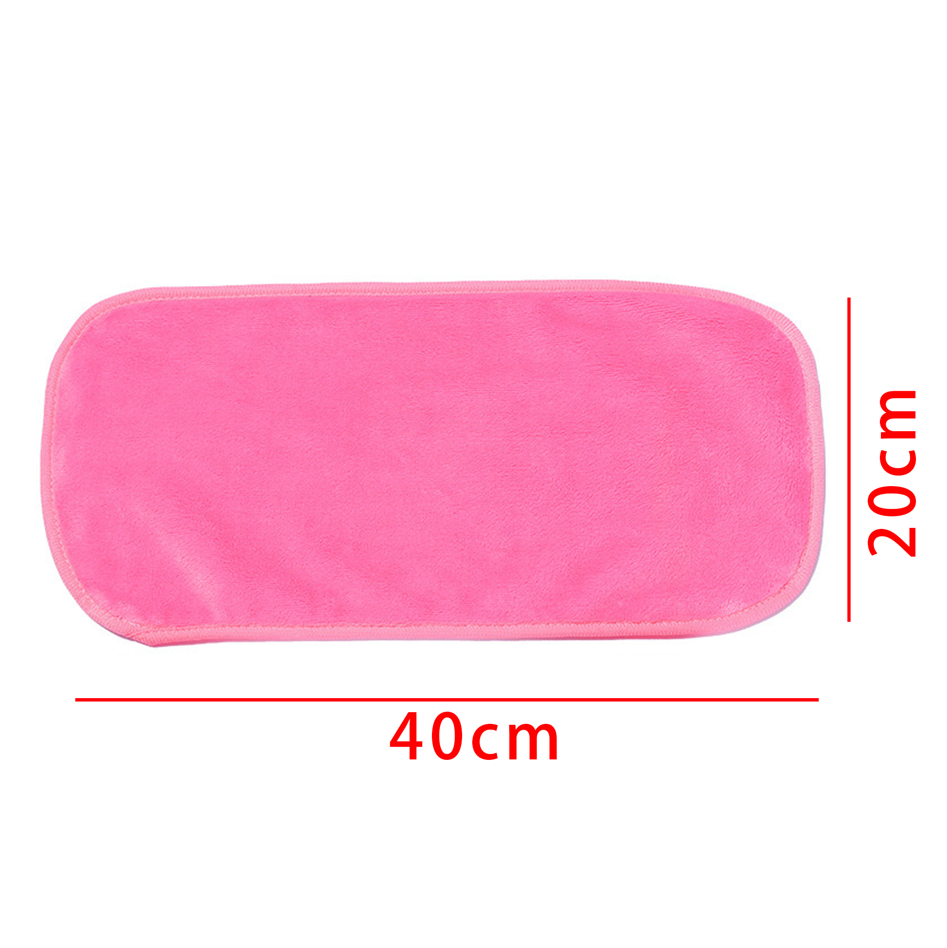 Soft Microfiber Makeup Remover Towel