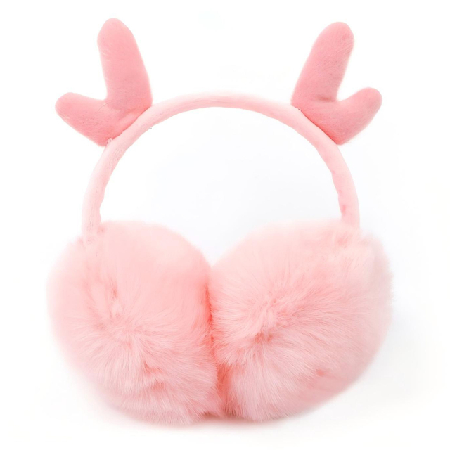 Cute Reindeer Earmuffs