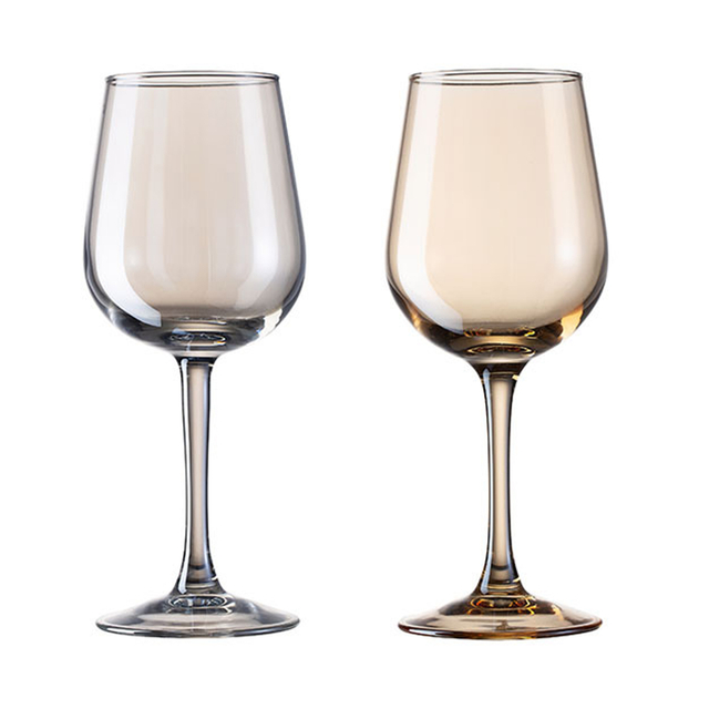 370ML Clear Stemmed Wine Glass