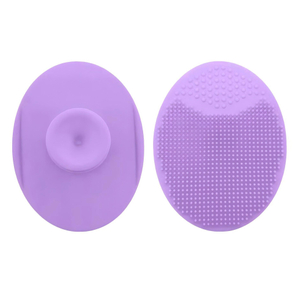 Silicone Scalp And Skin Exfoliating Brush Set