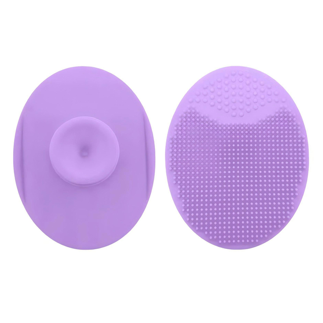 Silicone Scalp And Skin Exfoliating Brush Set