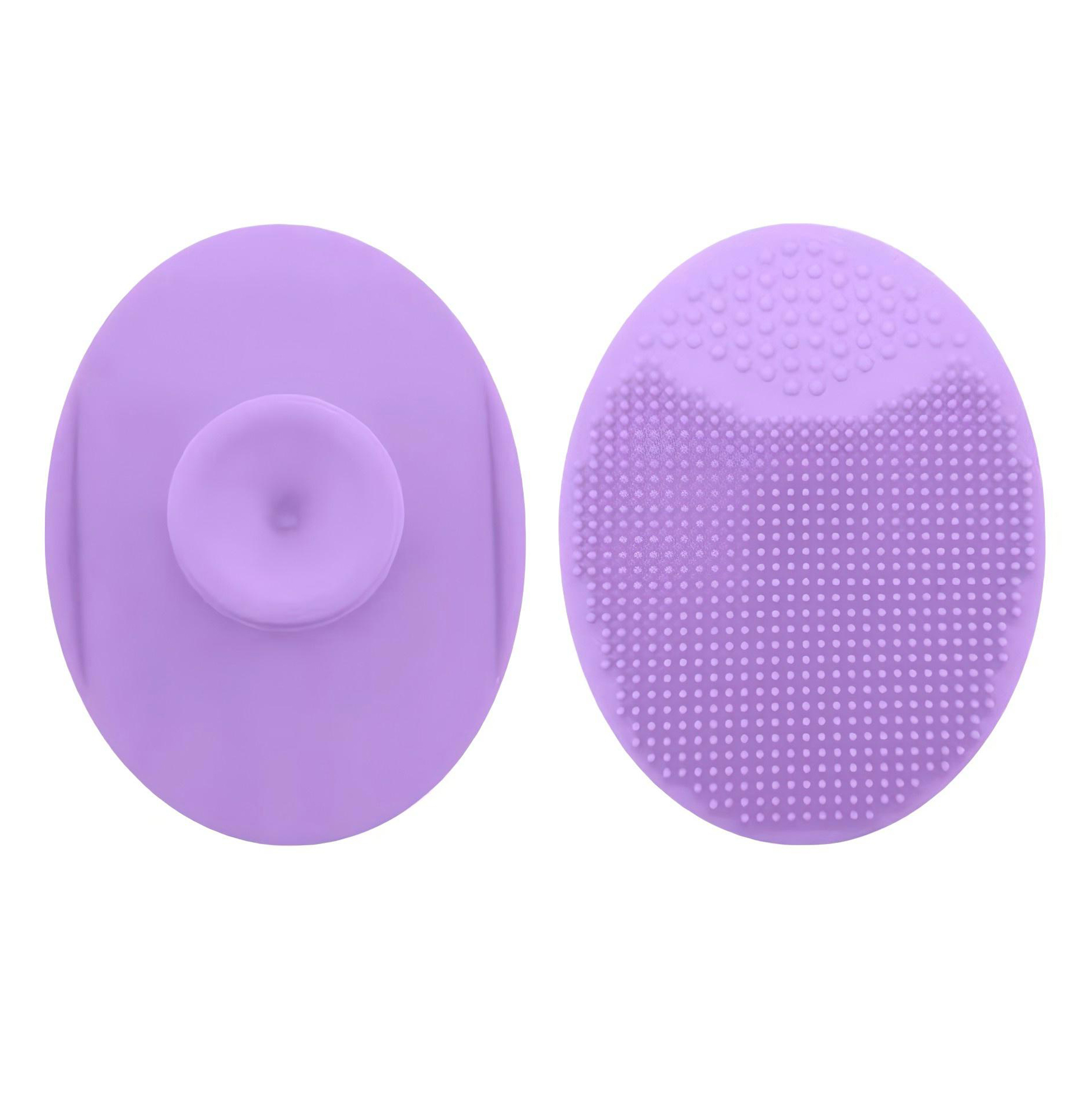 Silicone Scalp And Skin Exfoliating Brush Set