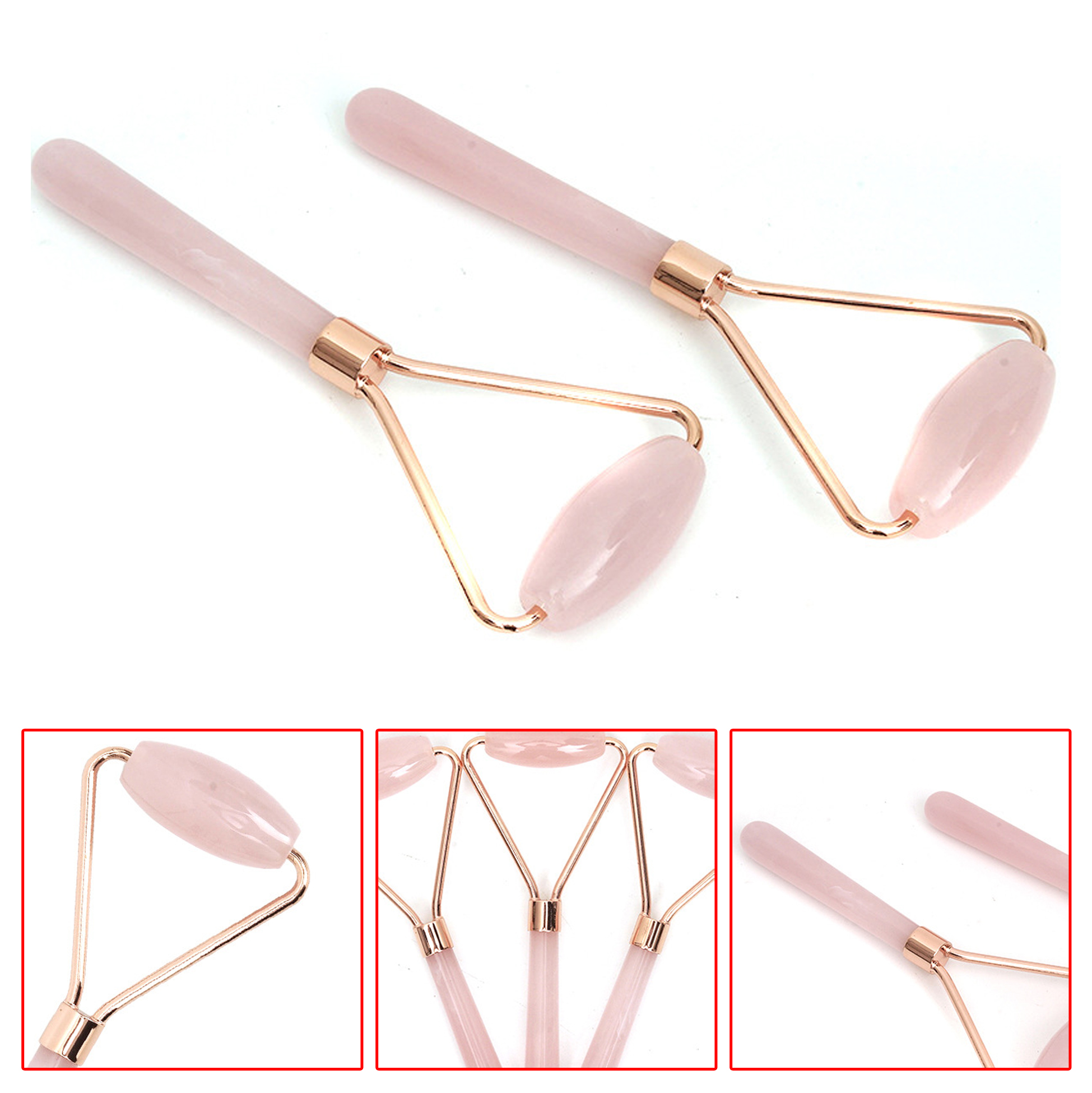 Rose Quartz Facial Roller