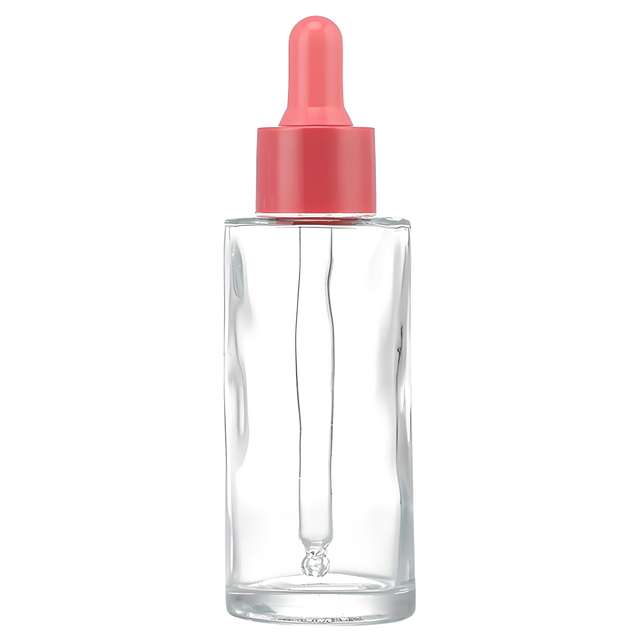 Clear Glass Dropper Bottle 