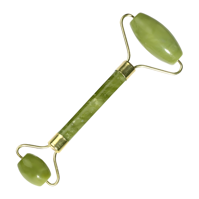 Jade Stone Double Roller Facial Massager