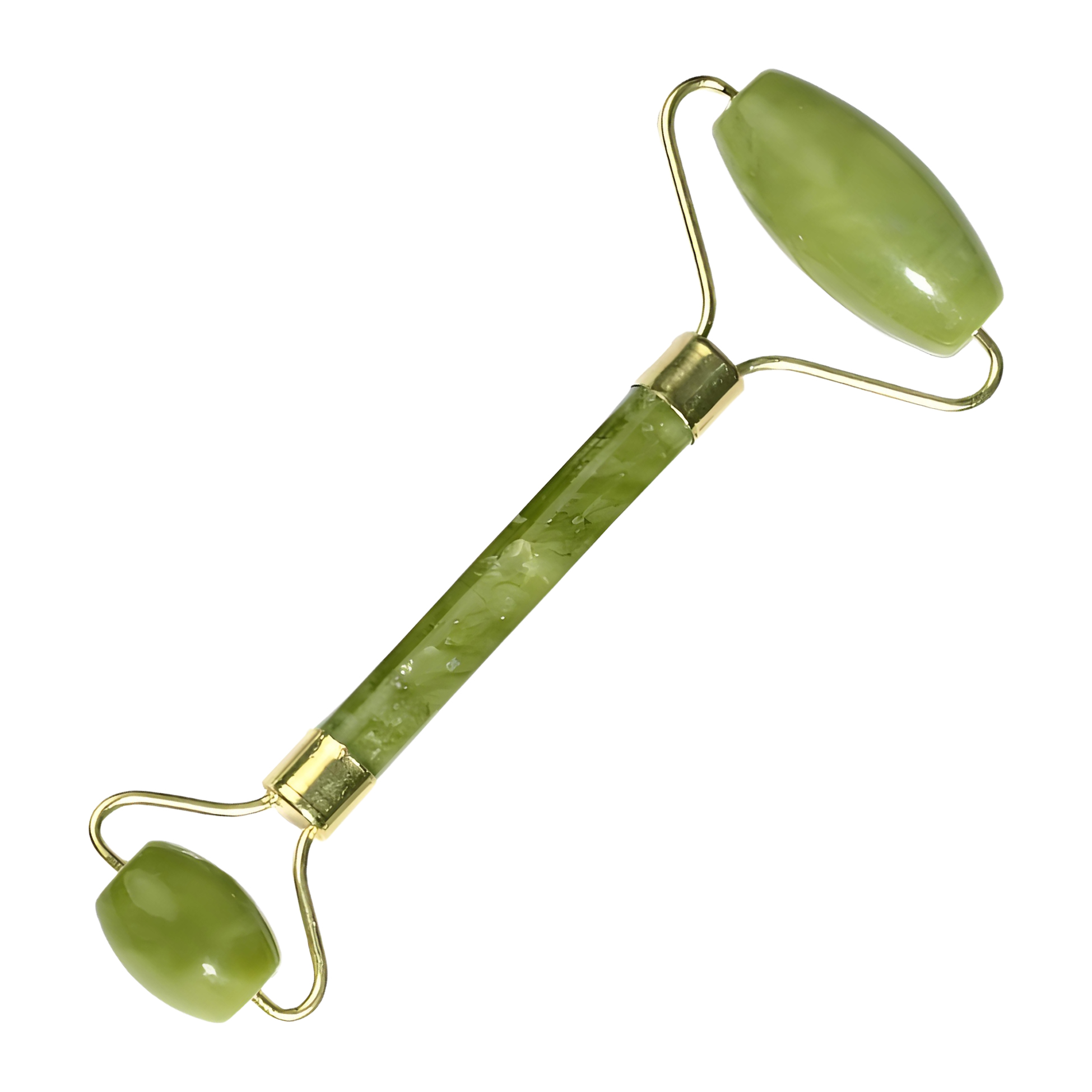 Jade Stone Double Roller Facial Massager