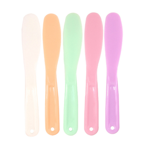 PP Makeup Mixing Spoon Scraper Spatula