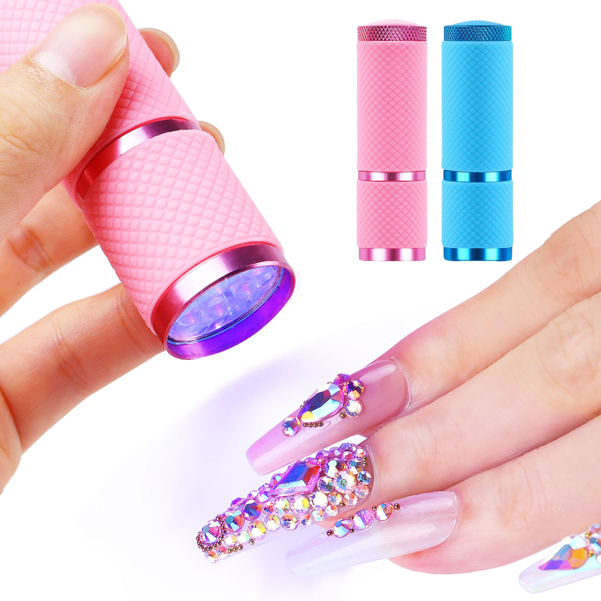 Portable UV Nail Dryer