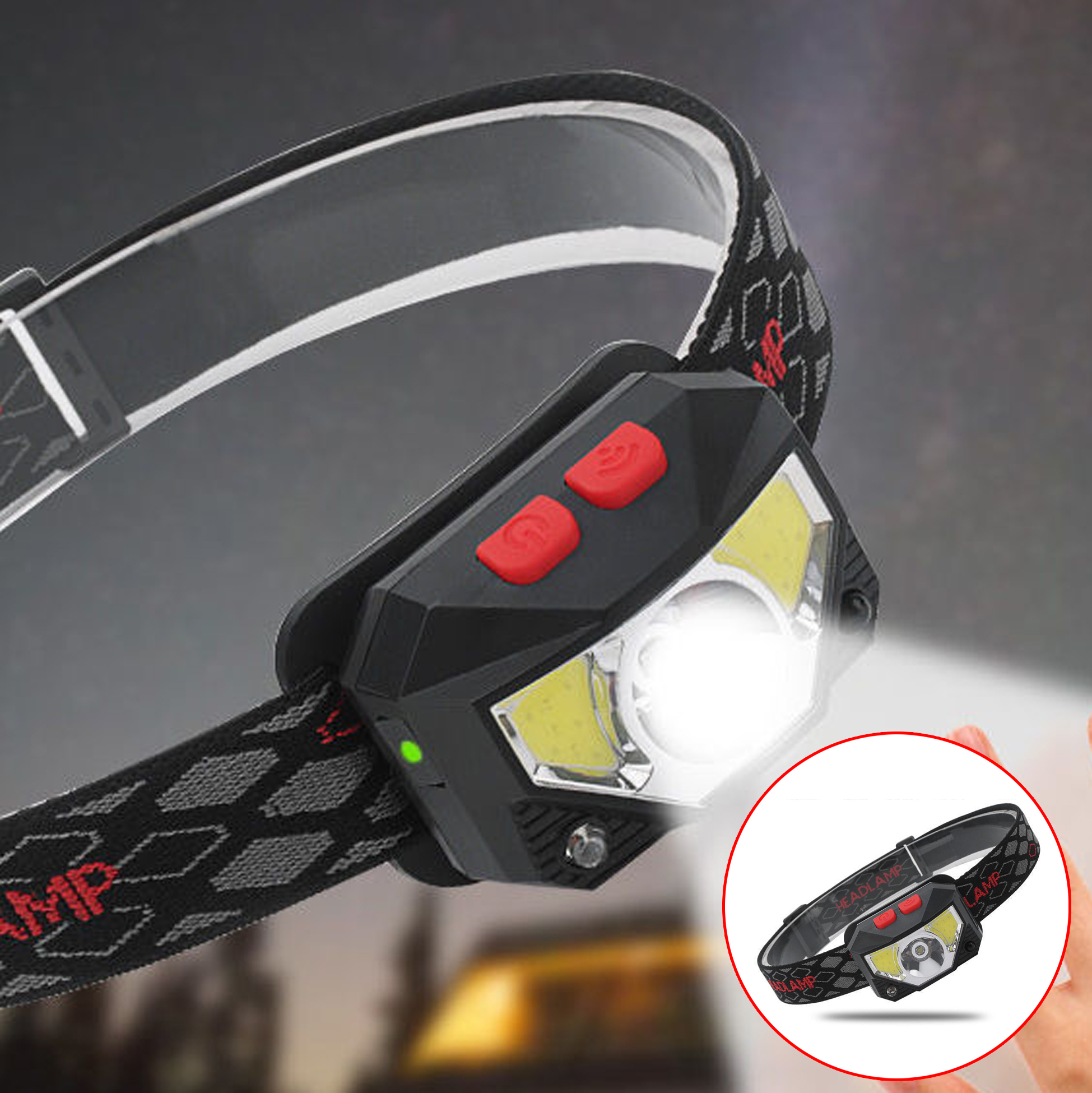 LED Headlamp for Outdoor Activities