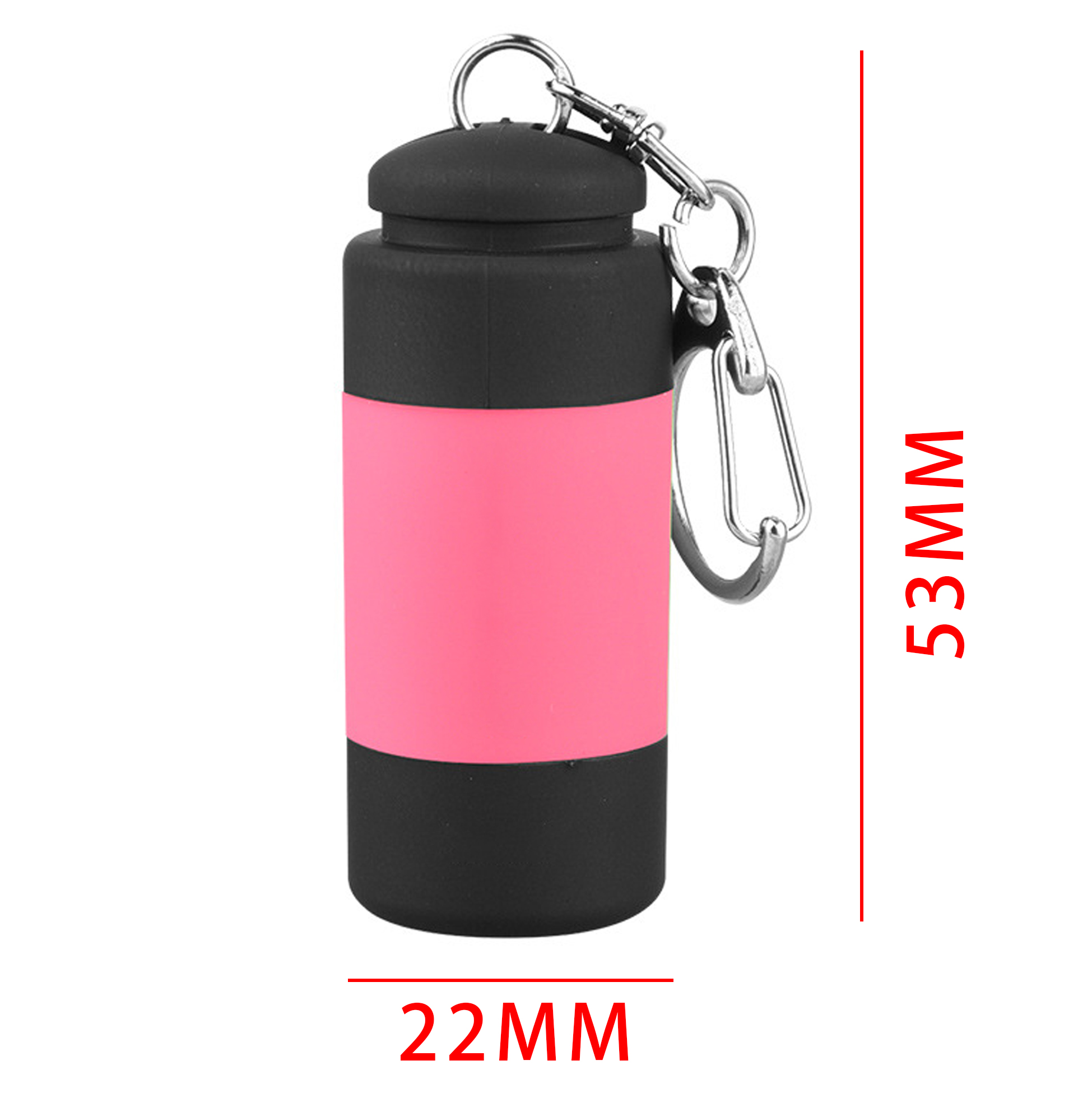 Mini Keychain Flashlight