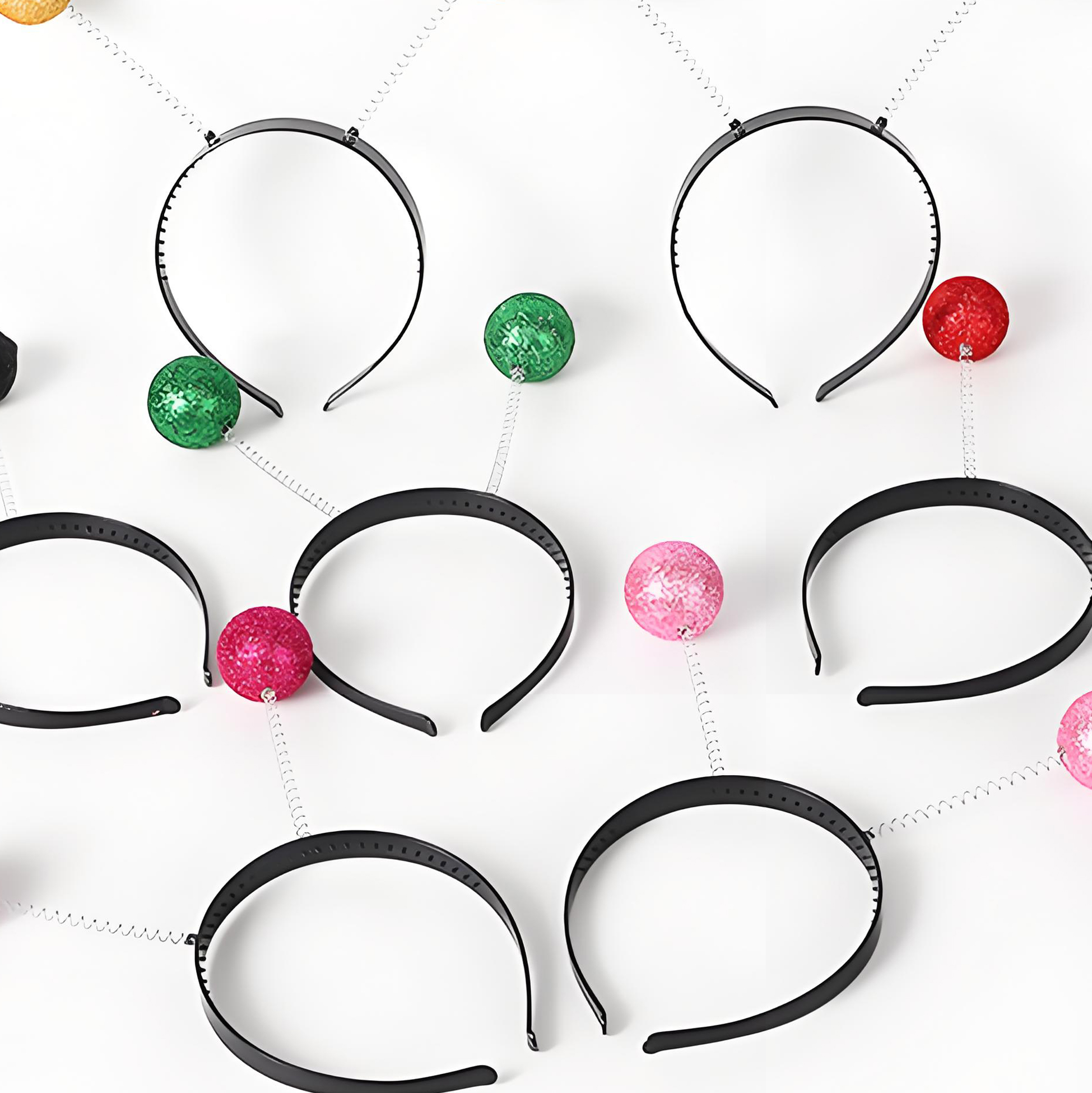 Sparkly Bounce Ball Headband