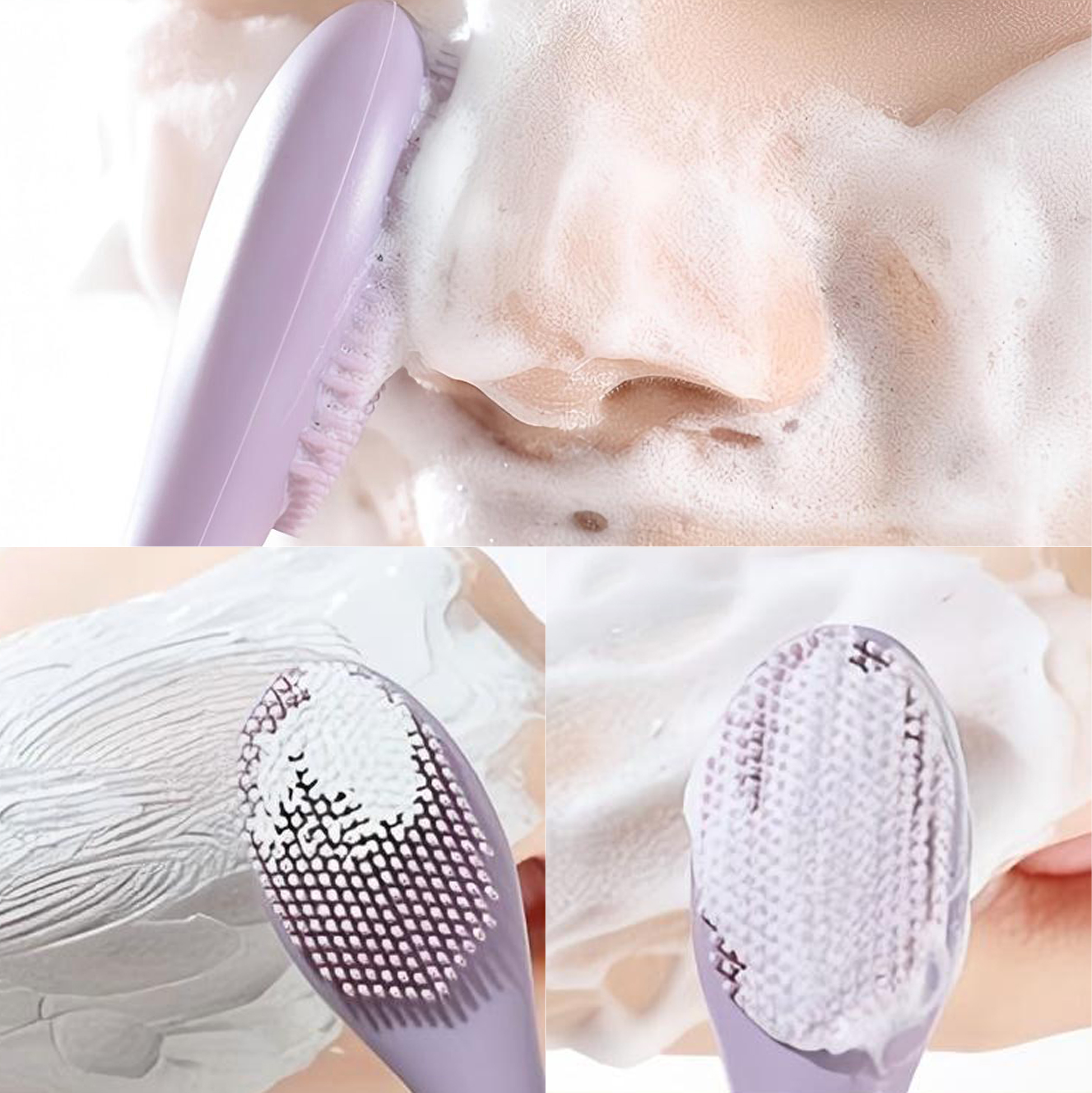 Silicone Facial Cleansing Brush