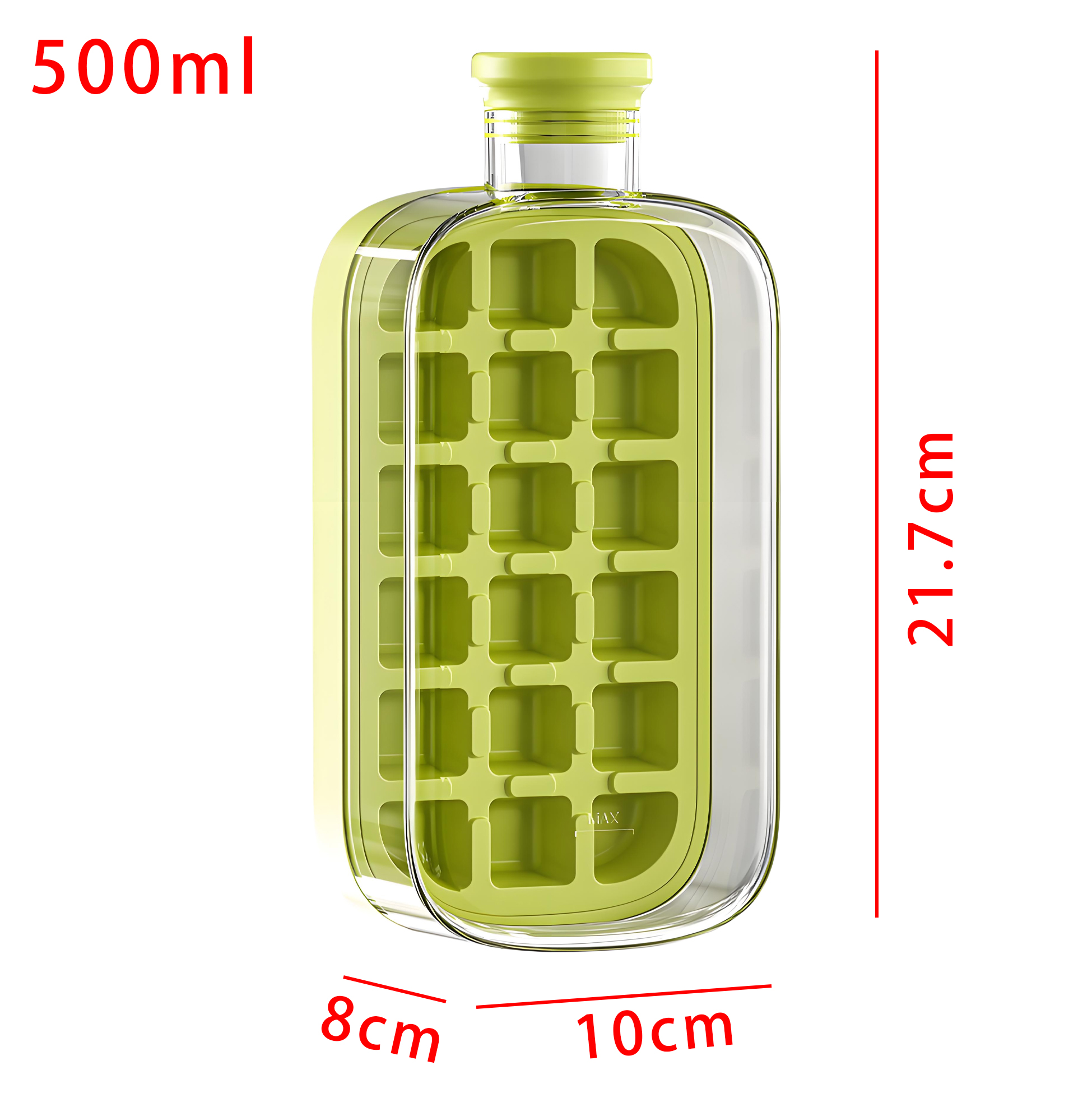 Silicone Ice Cube Trays