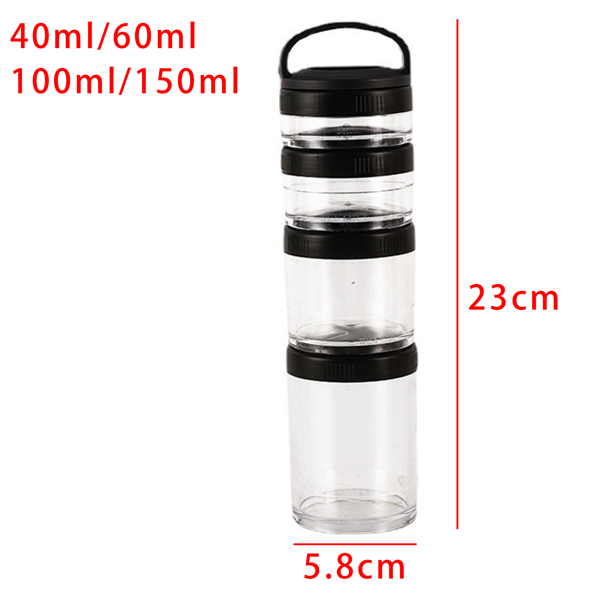 Stackable Plastic Storage Container 