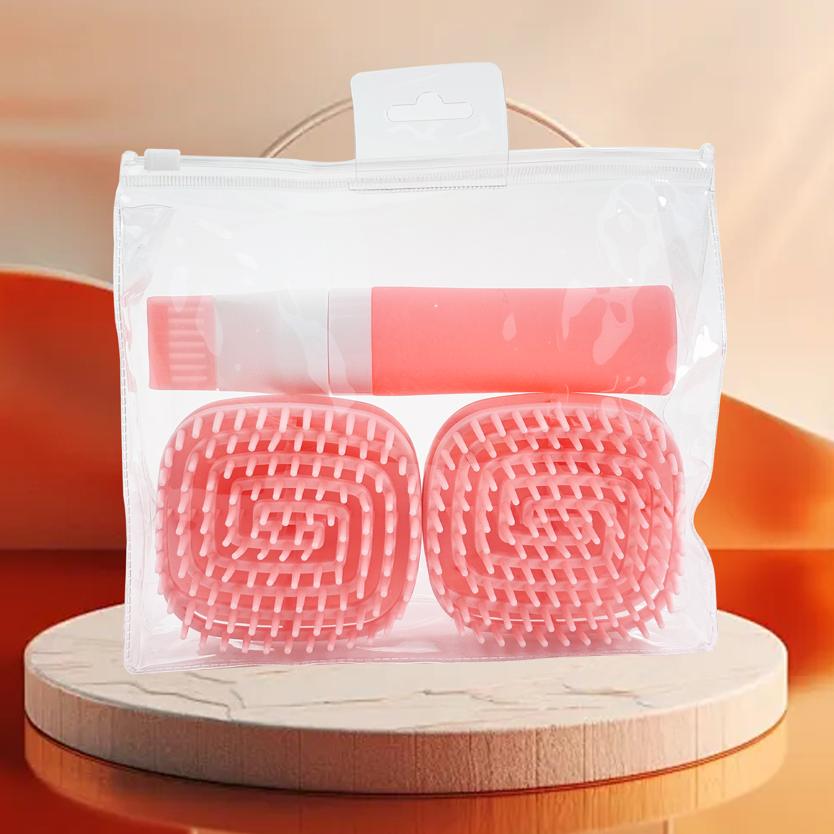 4pcs Scalp Care Set Beauty Accessories