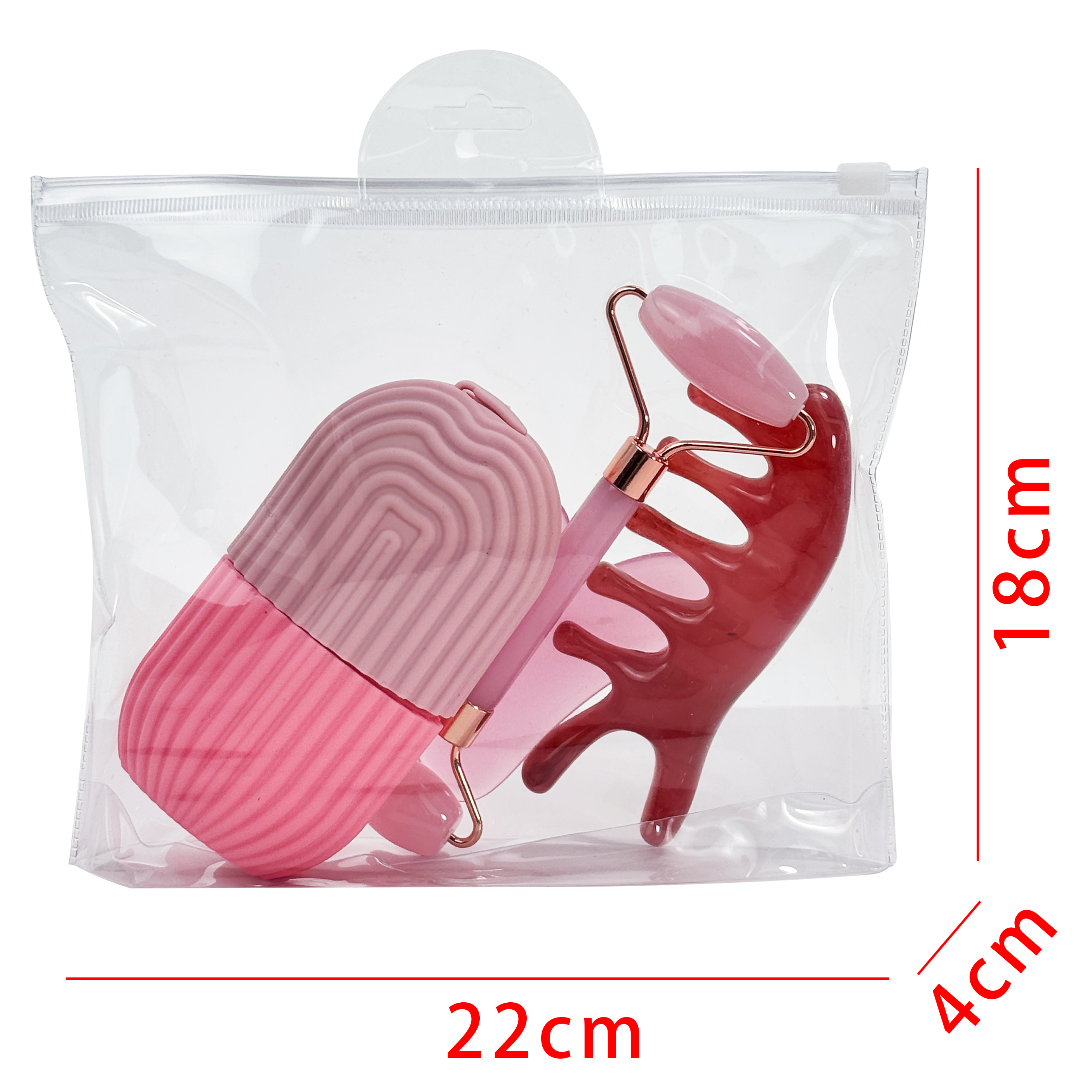 5pcs Facial and Scalp Massage Tool Set