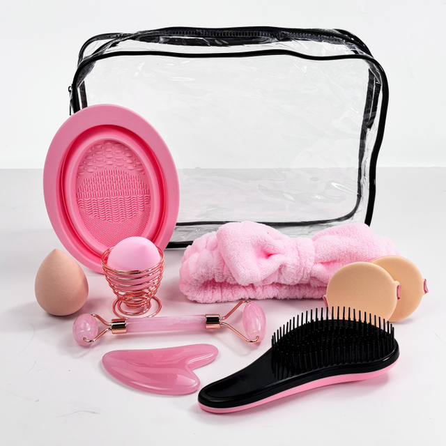 11pcs Beauty And Hair Care Tools Set