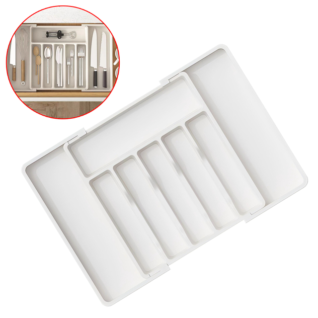 Expandable Kitchen Drawer Organizer