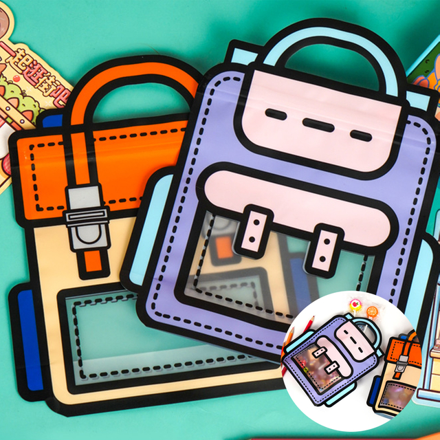 Backpack - shaped Candy Bag