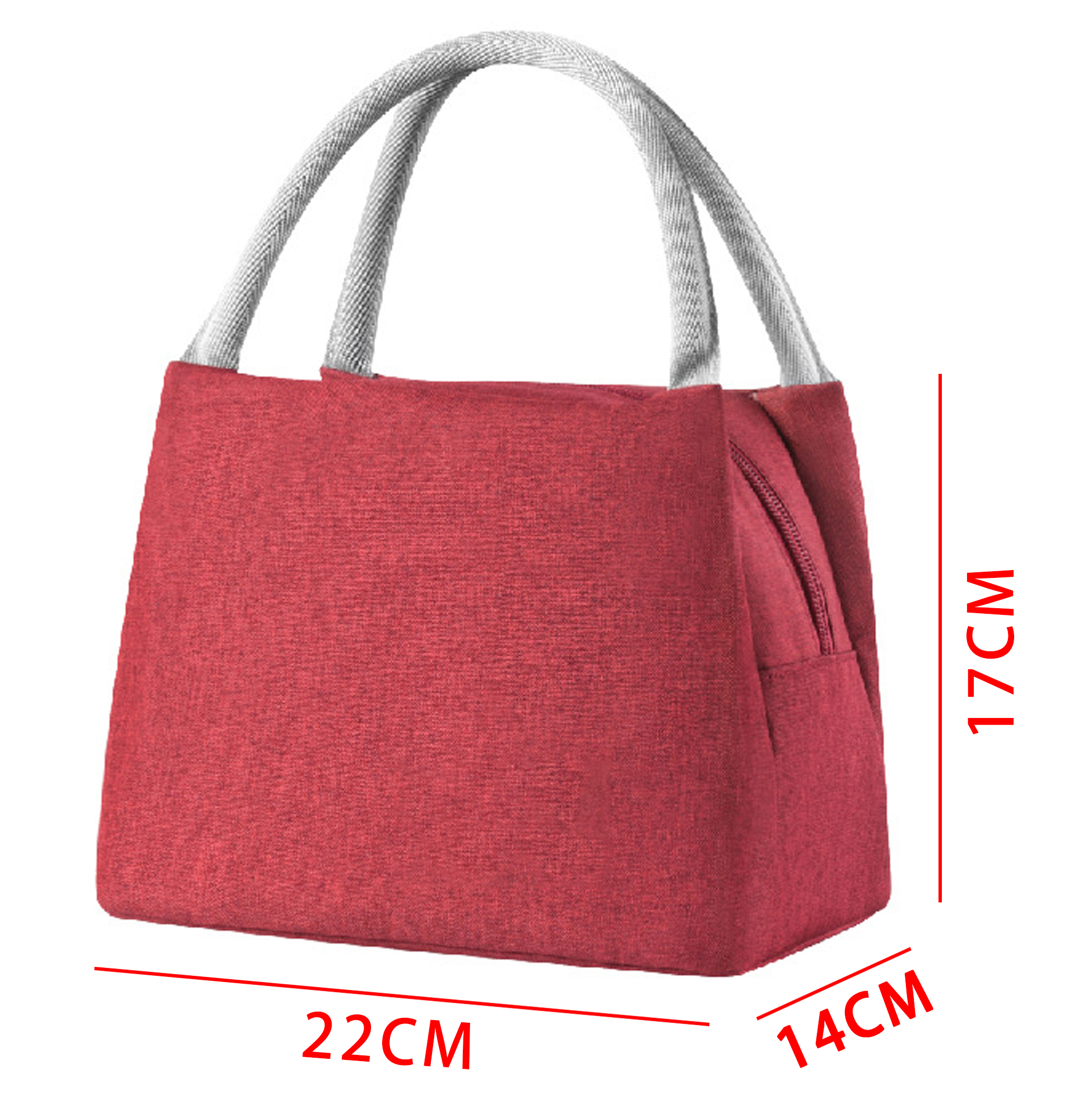 Insulated Lunch Tote Bag