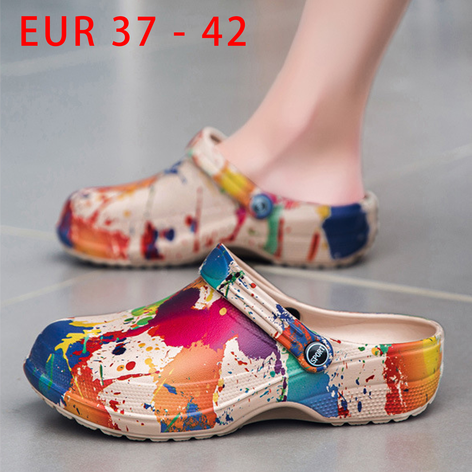 EVA Splatter Clogs 