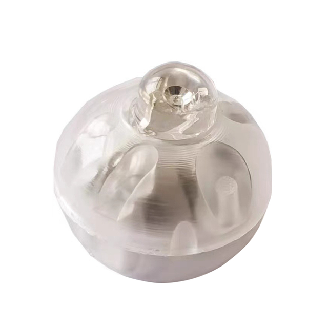 Mini LED Lantern Ball Lamp Remote Control Battery Powered Christmas Party Decorations Plastic Material