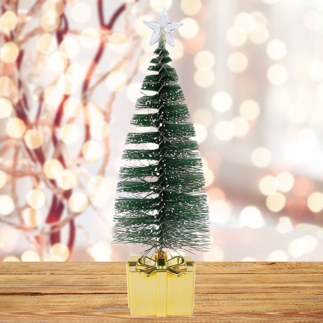 Mini LED - Decorated Christmas Tree