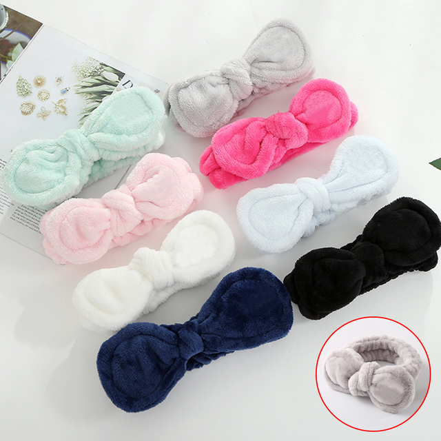 Fluffy Bow Headband
