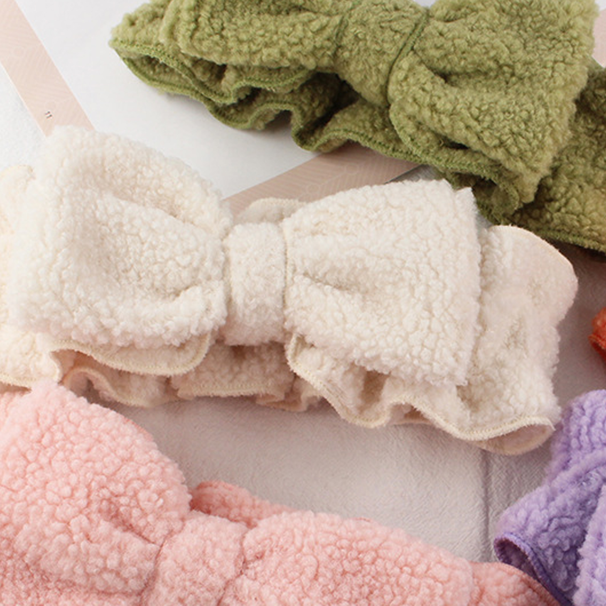Spa\Makeup Headband For Washing Face