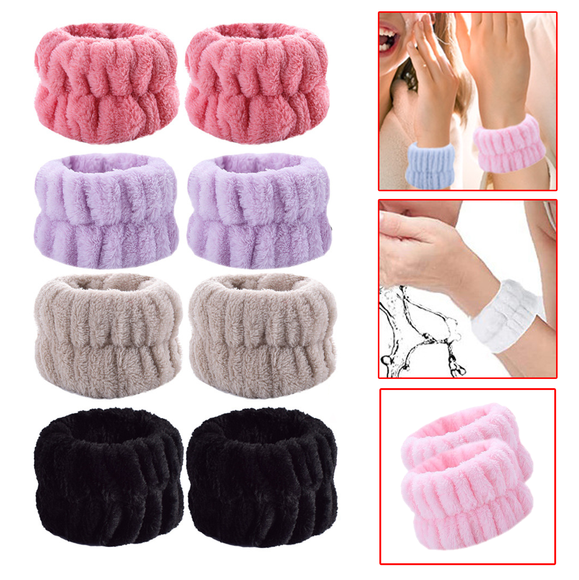 Spa\Makeup Wristband For Washing Face