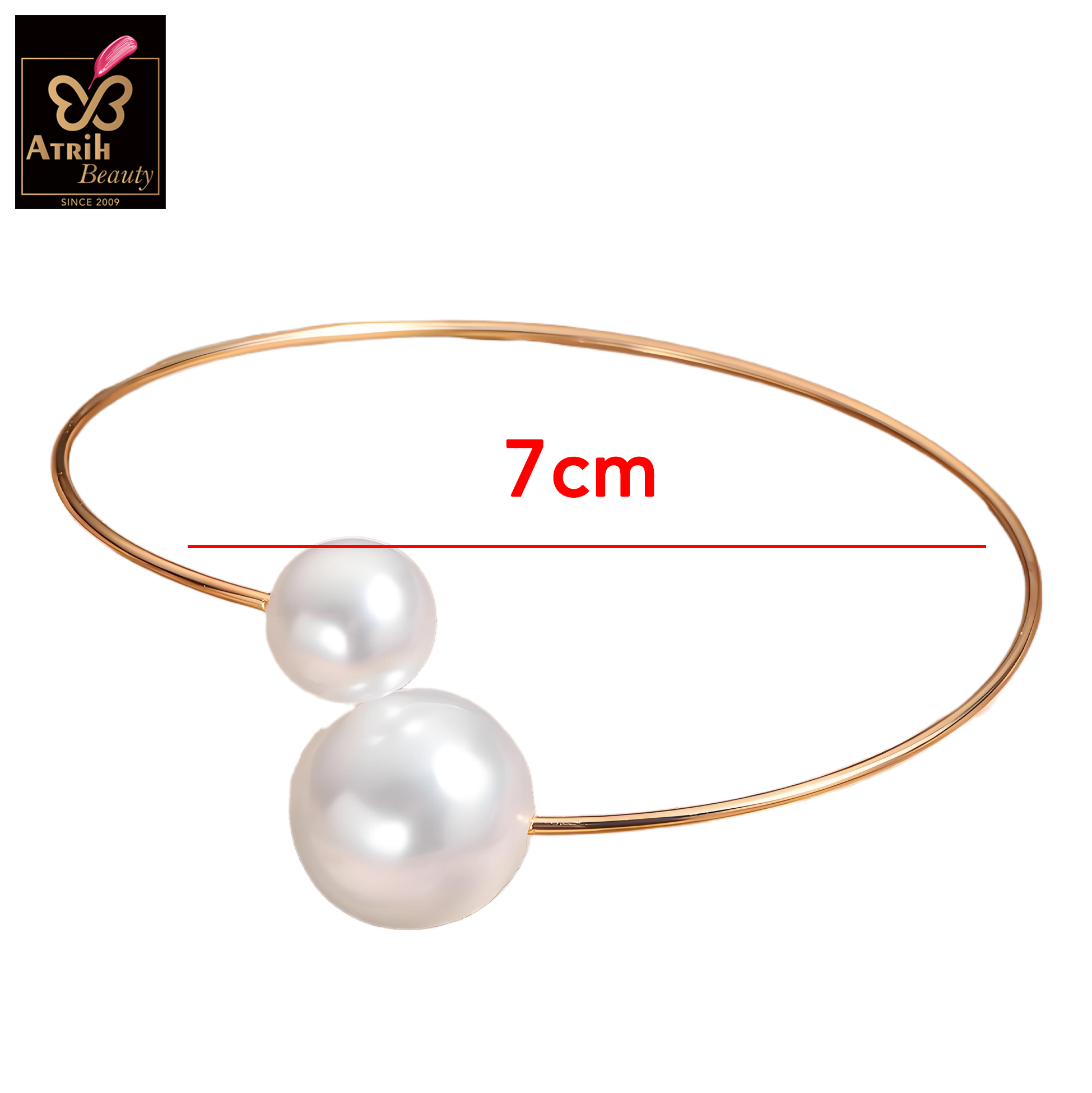 Gold Tone Chain Bracelet Set 
