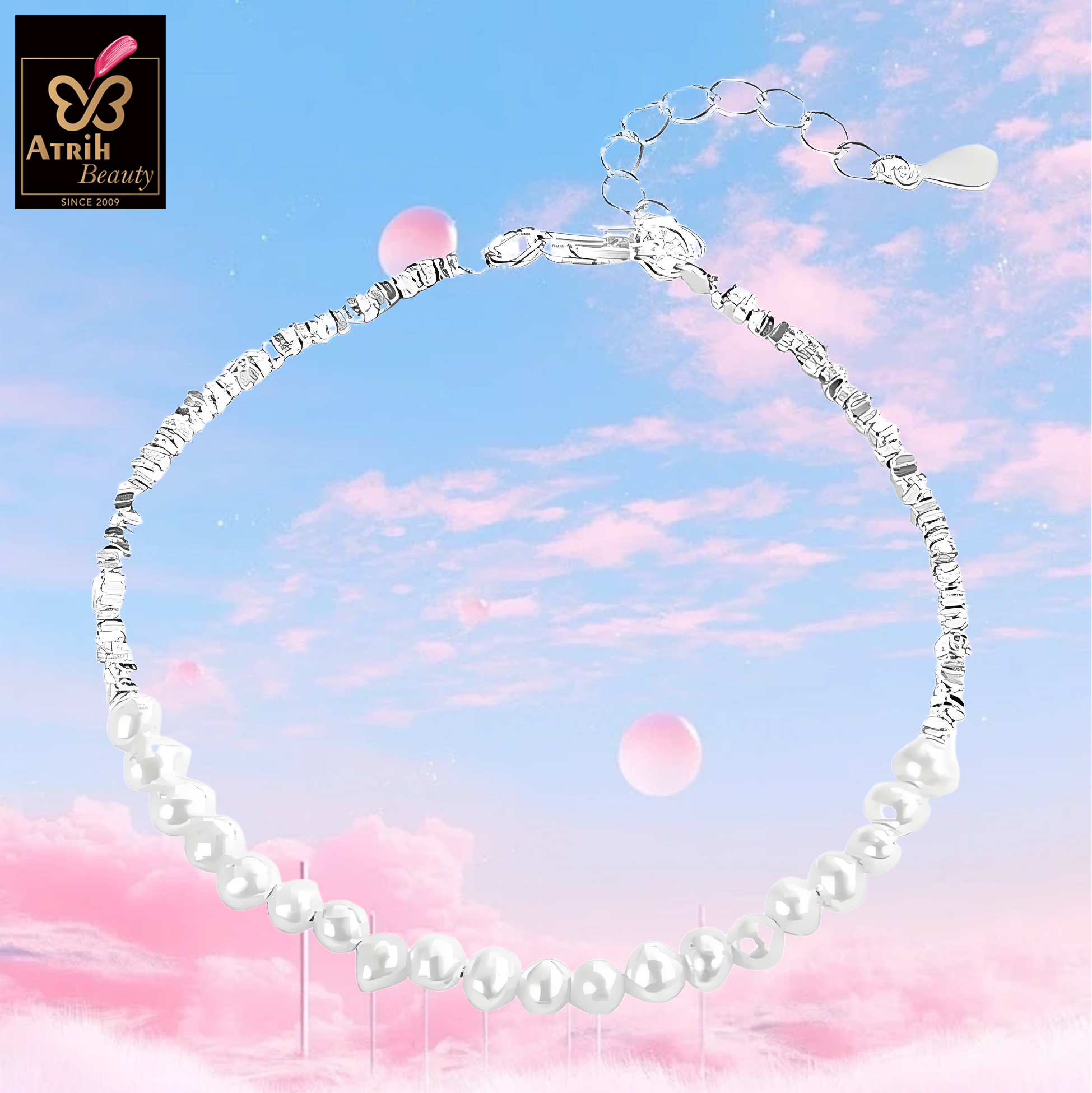 Silver Tone Chain Bracelet