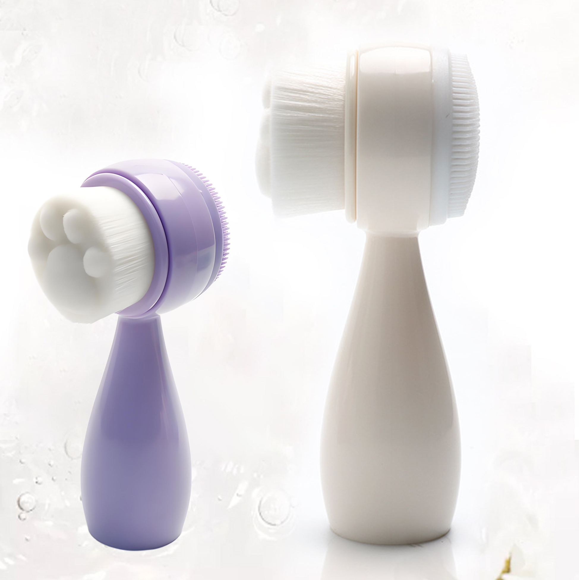 Paw Shaped Facial Cleansing Brush Set