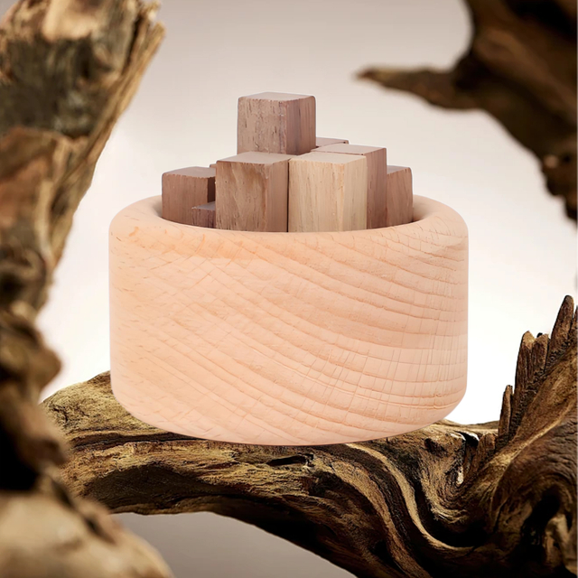 Wooden Reed Diffuser Holder