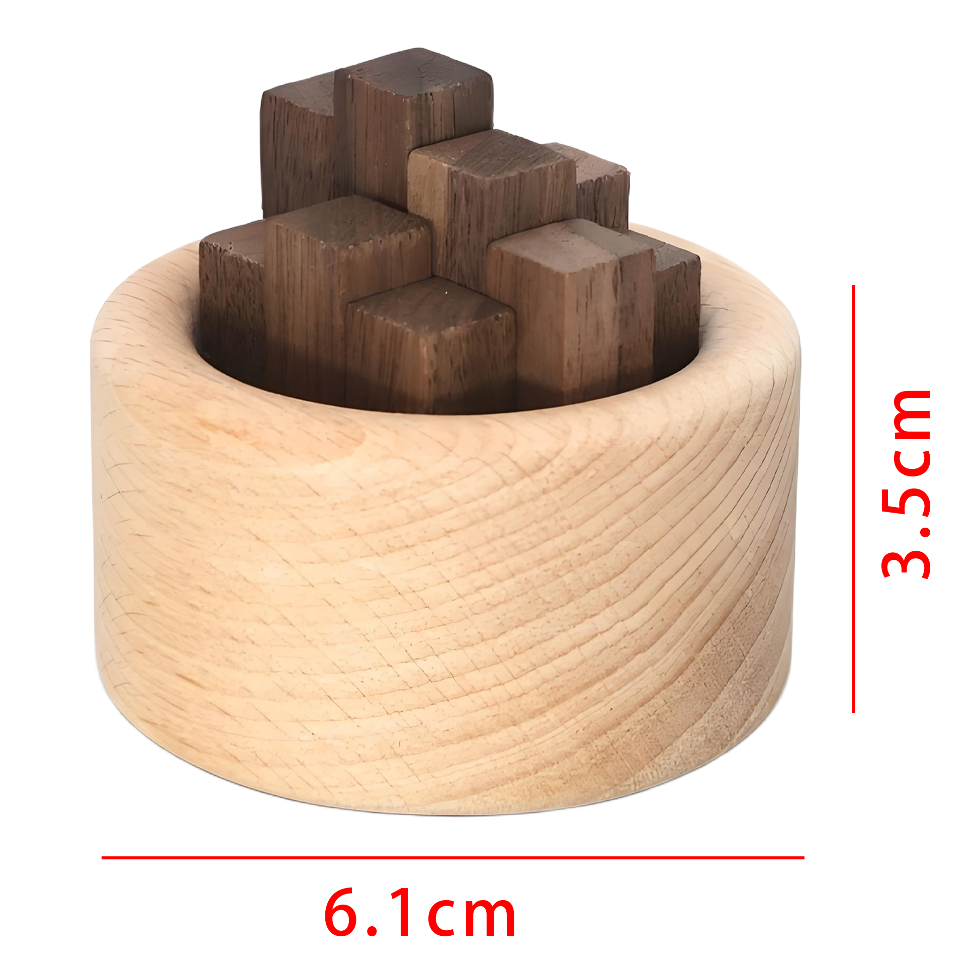 Wooden Reed Diffuser Holder
