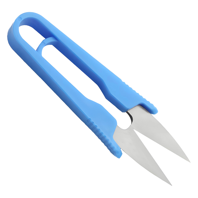 Mini Thread Snips with Plastic Handles