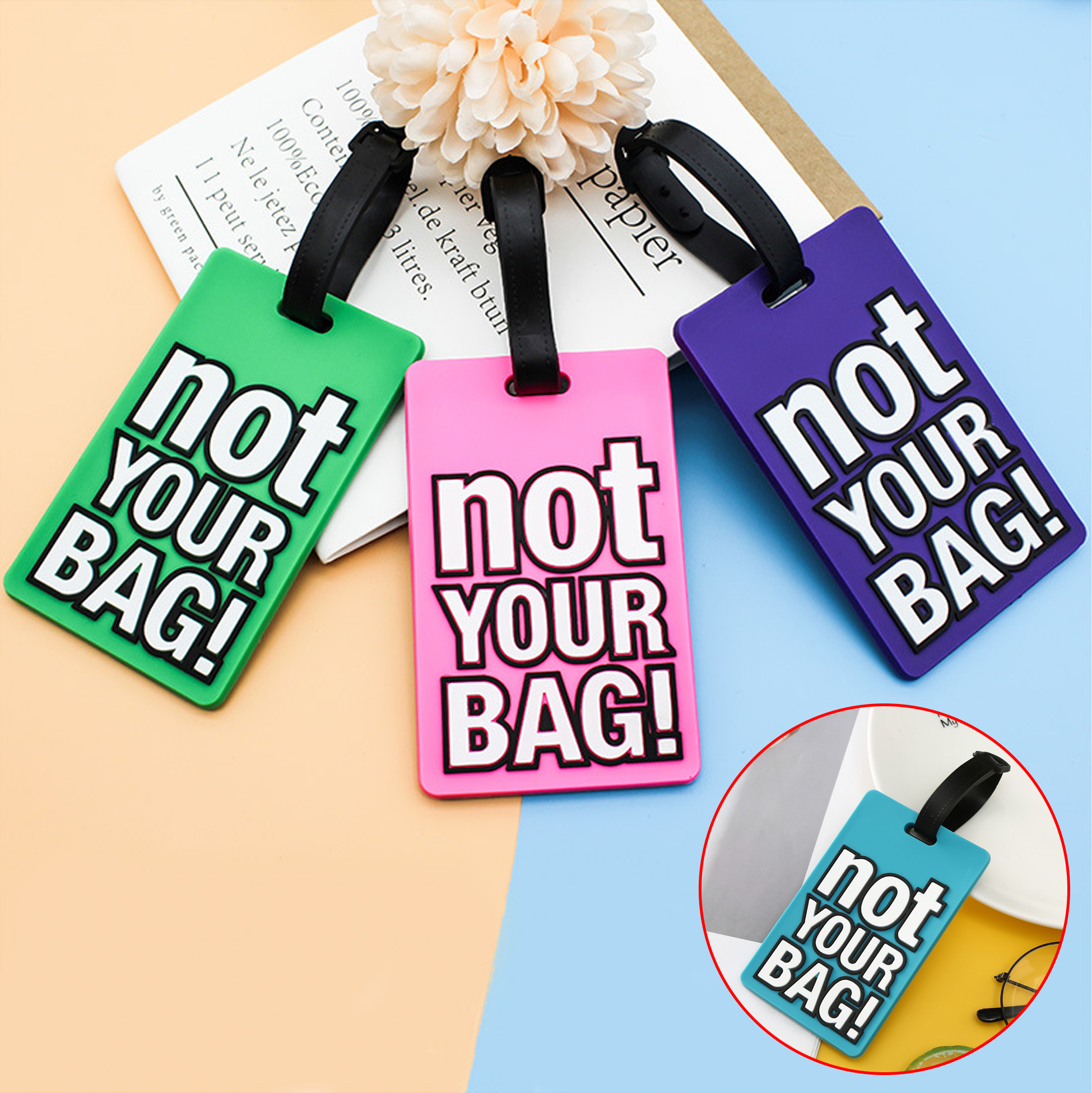 Identifier Card Holder Label