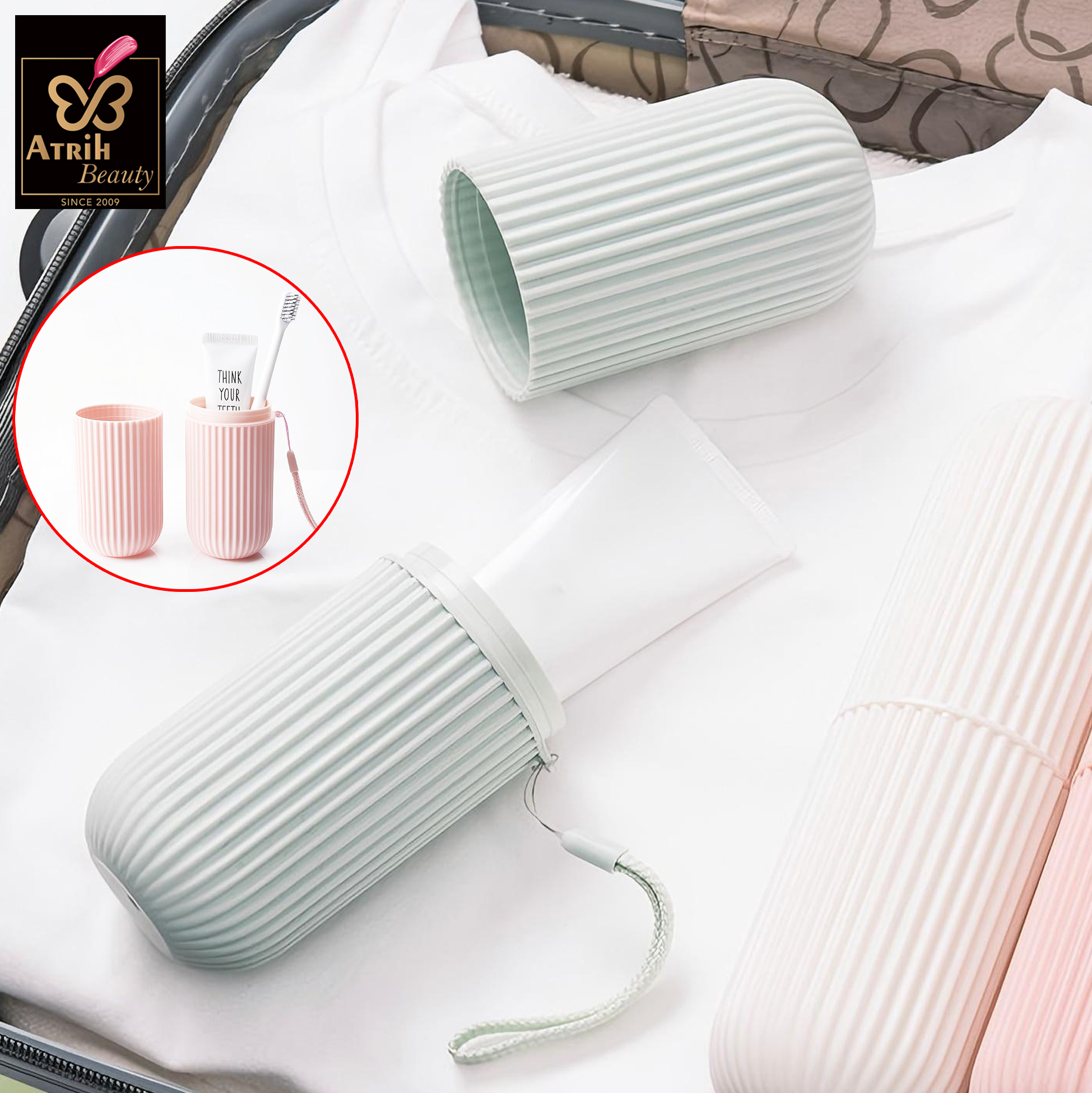  Portable Toothbrush Holders