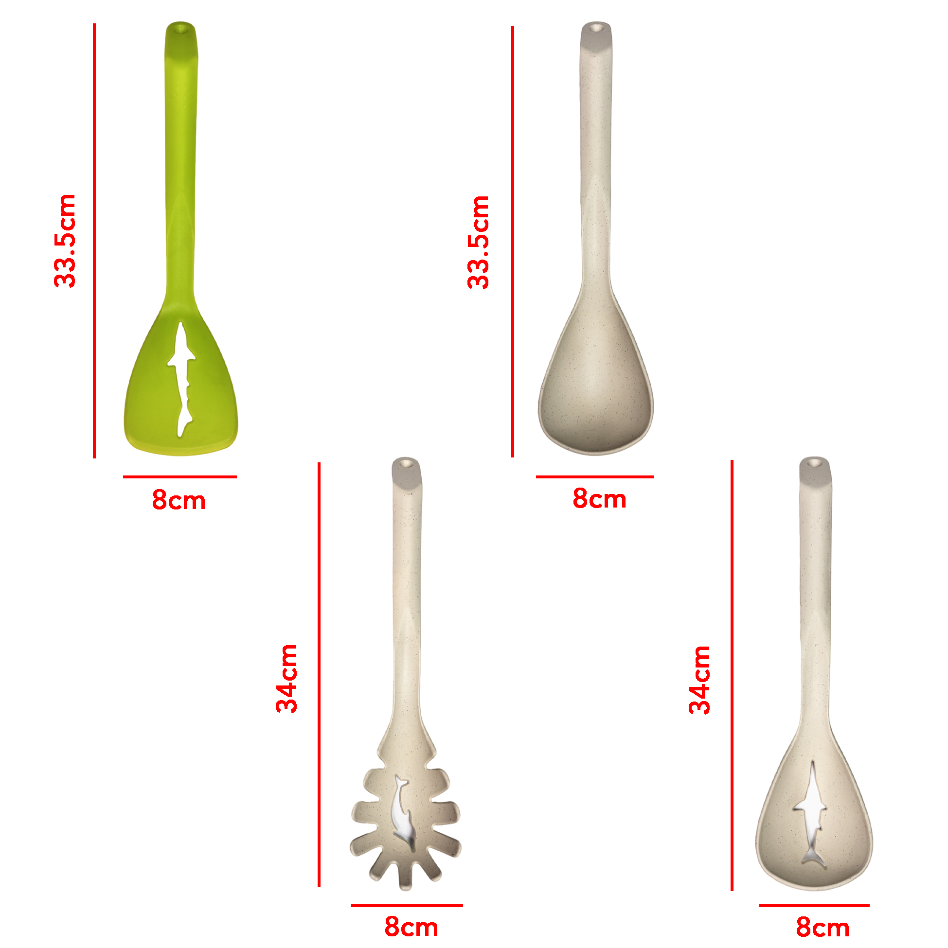 4-Piece Kitchen Utensil Set