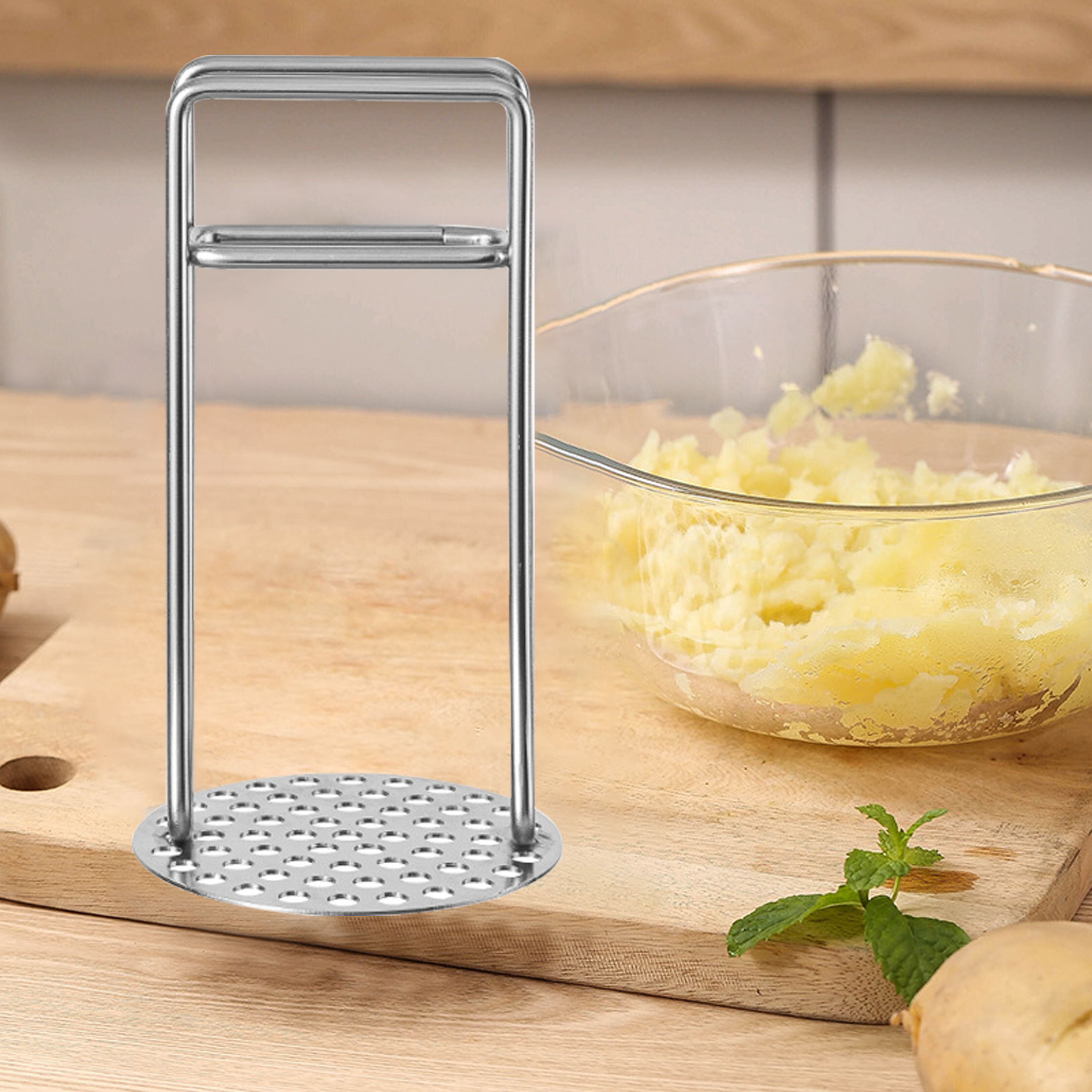 Stainless Steel Potato Masher