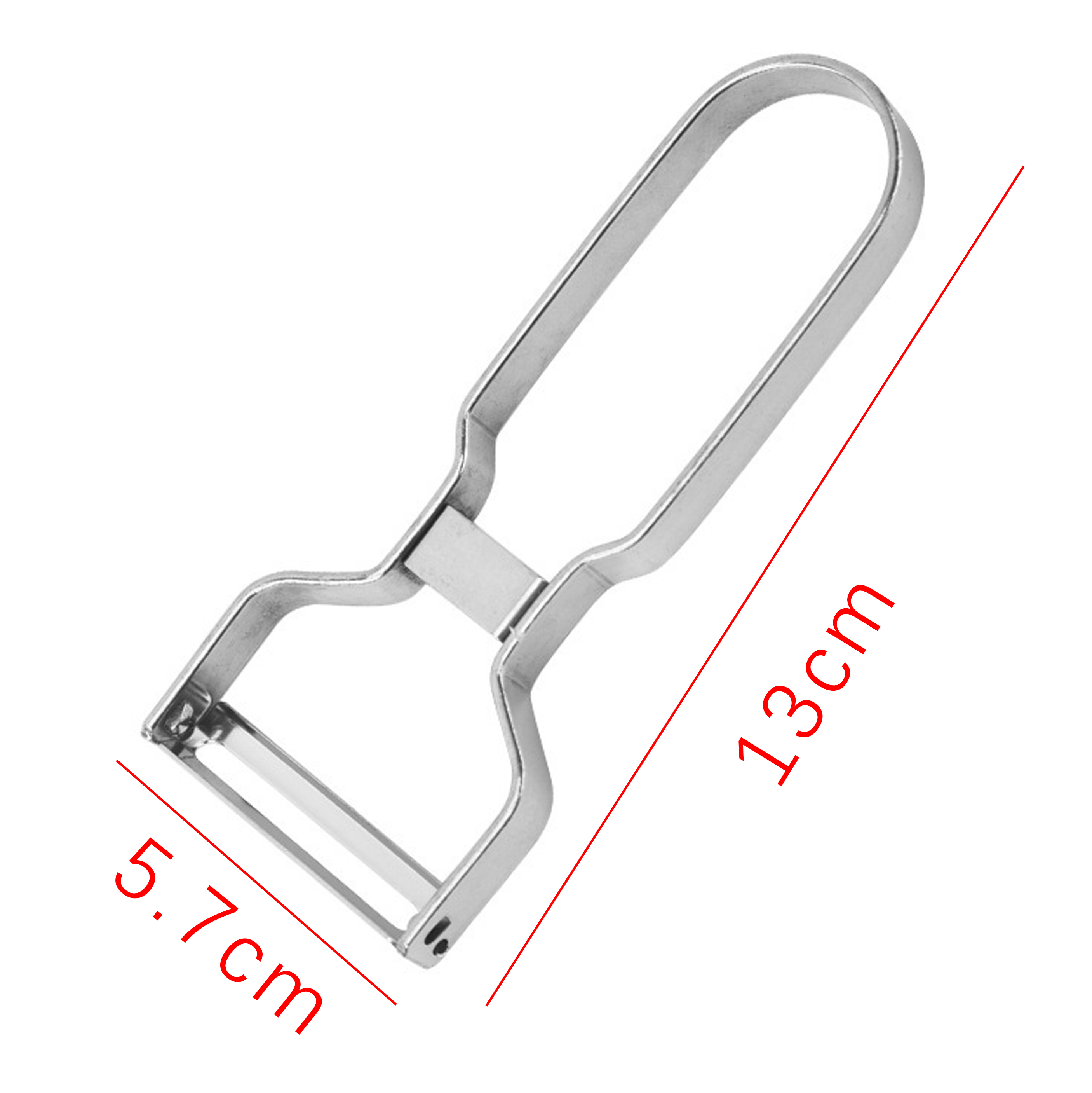 Premium Stainless Steel Swivel Peeler