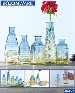 Glass Flower Vase