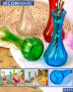Glass Flower Vase