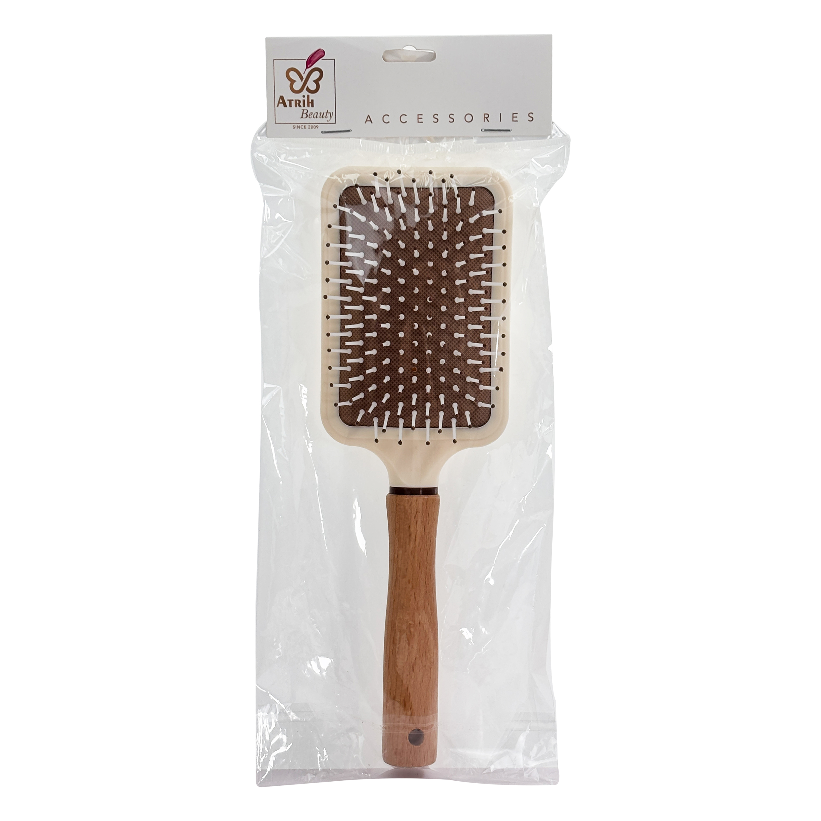 Wooden Handle Comb for Detangling