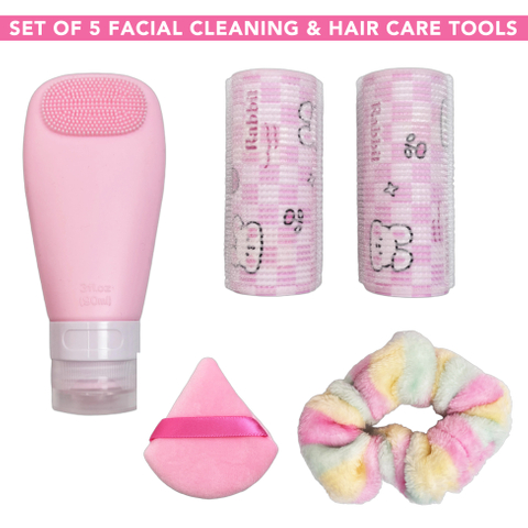 Set of 5 Facial Cleaning & Hair Care Tools