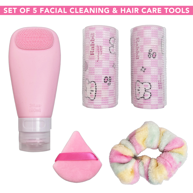 Set of 5 Facial Cleaning & Hair Care Tools