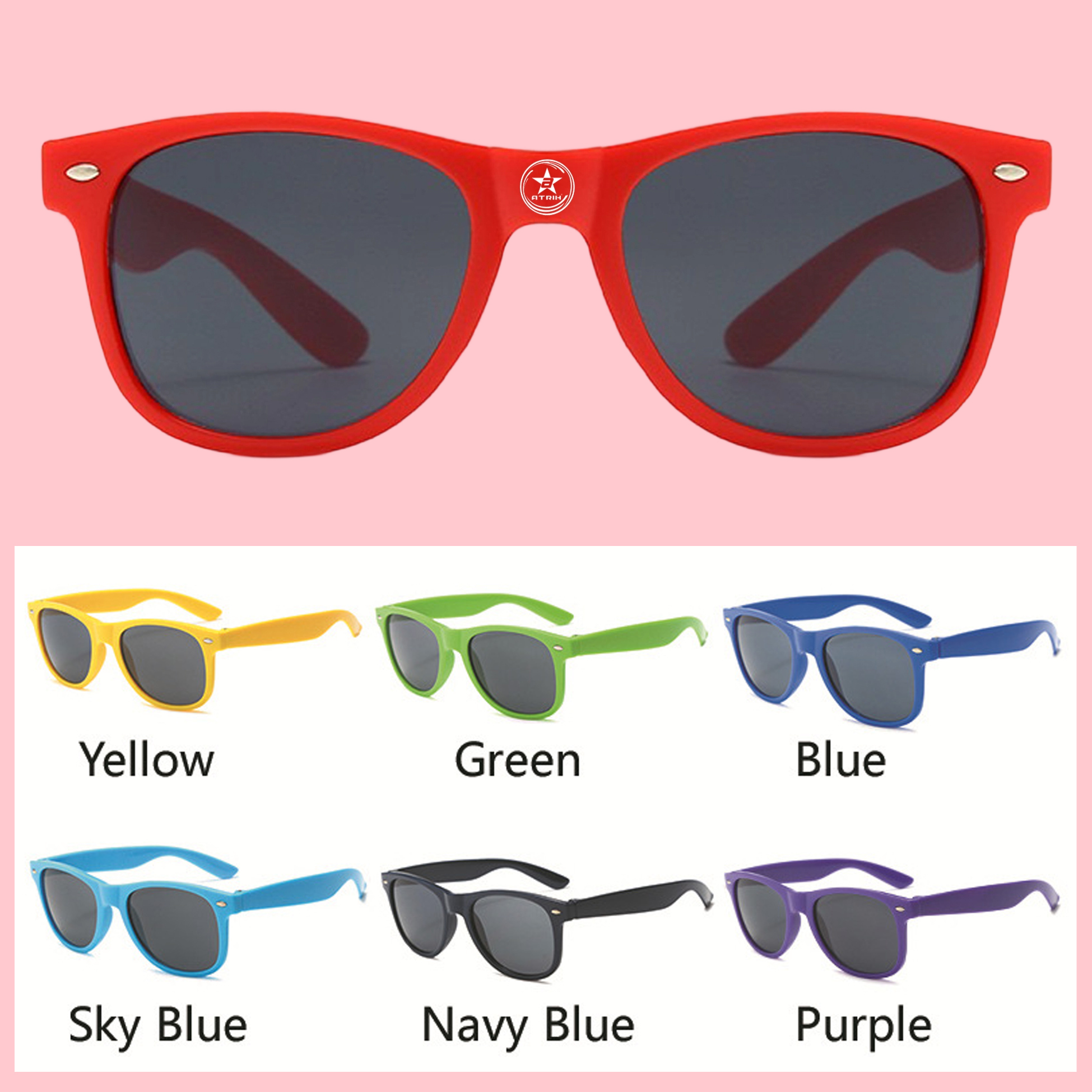 Retro Square Sunglasses