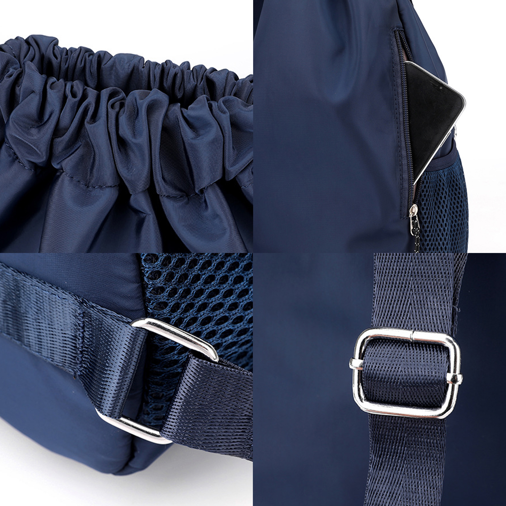 Drawstring Gym Backpack, Lightweight Sports Sackpack