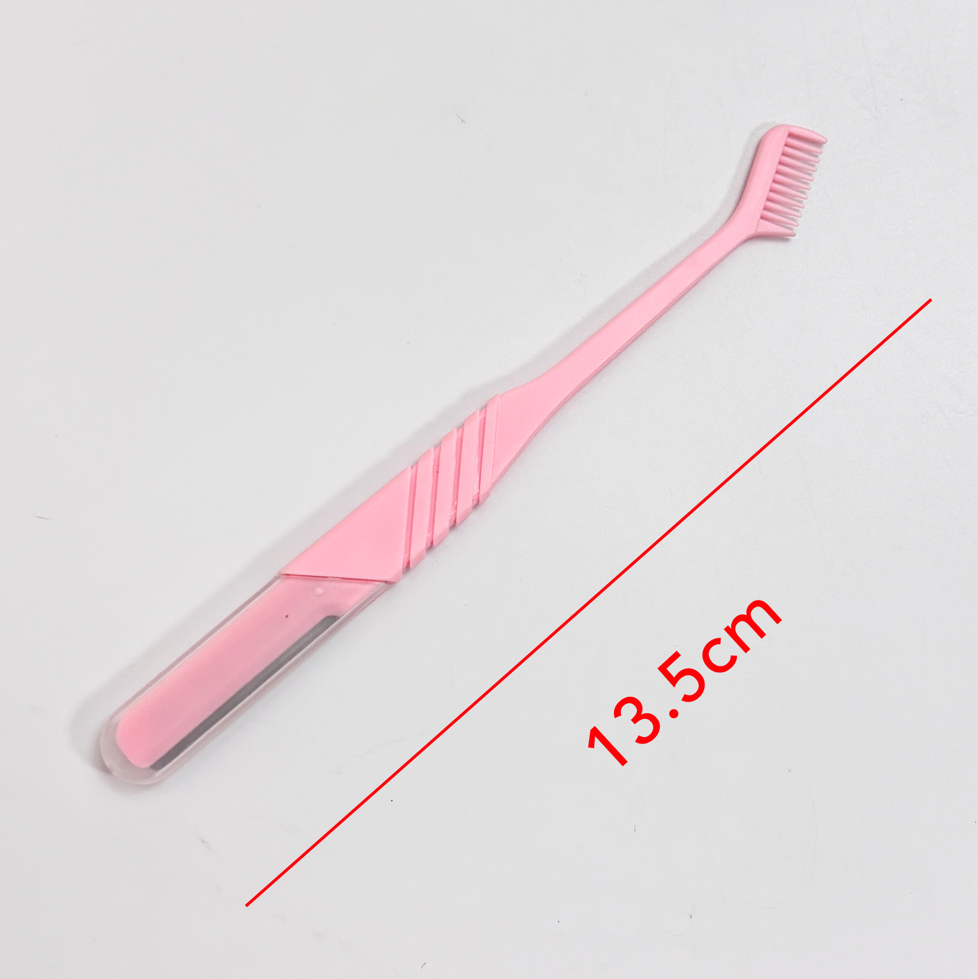 2-in-1 Eyebrow Razor & Comb Tool for Women